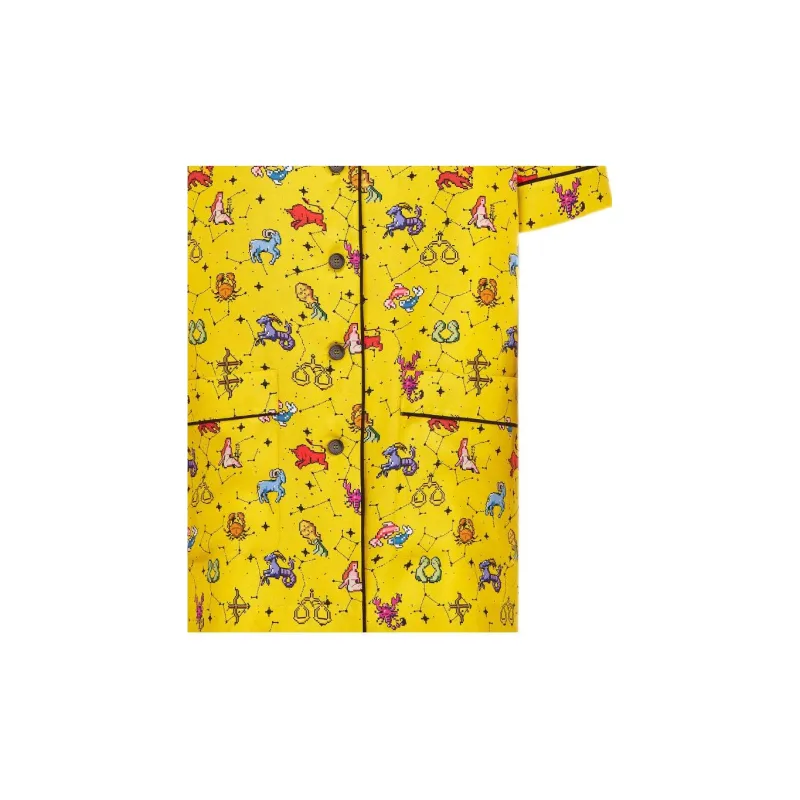 DIOR Quarterly New Products Shirts Women's Yellow-3