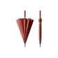 Leather Straight Handle-Burgundy