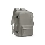 Gray Brown[Includes Wet-Dry Separation Pocket+Independent Shoe Compartment]