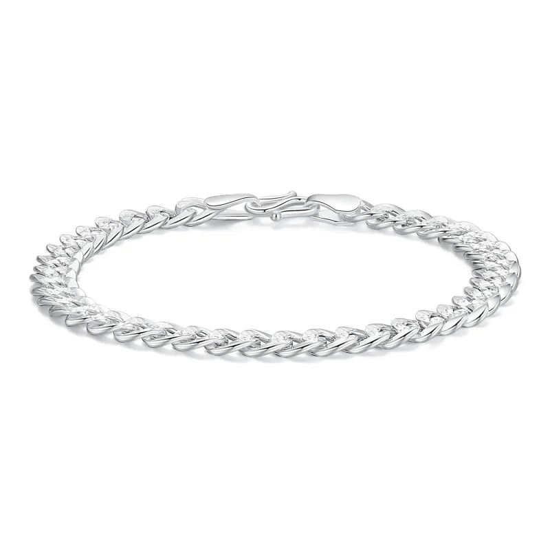 Original Summer S999 Fine Silver Bracelets Unisex-0