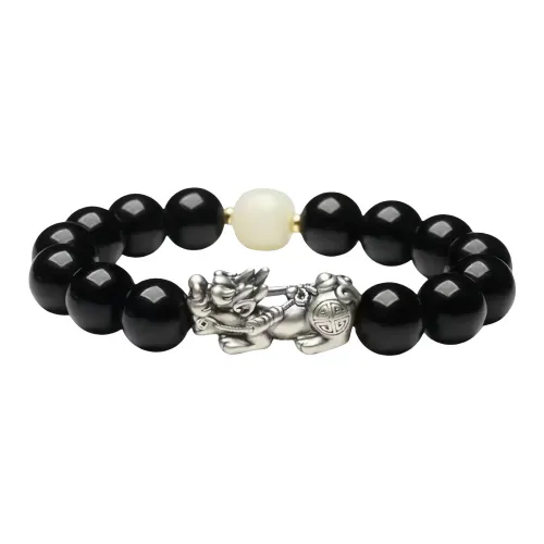 Noritake Obsidian Bracelets Unisex