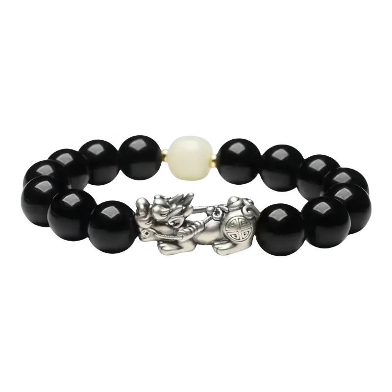 Noritake Obsidian Bracelets Unisex-0