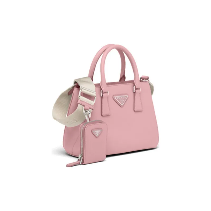 PRADA PRADA Luggage Collection Mini Women's Peach Pink-1