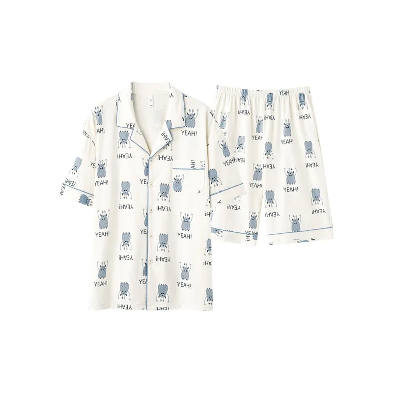 Qin Jing Unisex Pajama Sets-6