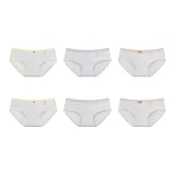 6 Pack (Purple 2+Pink 2+Yellow 2)