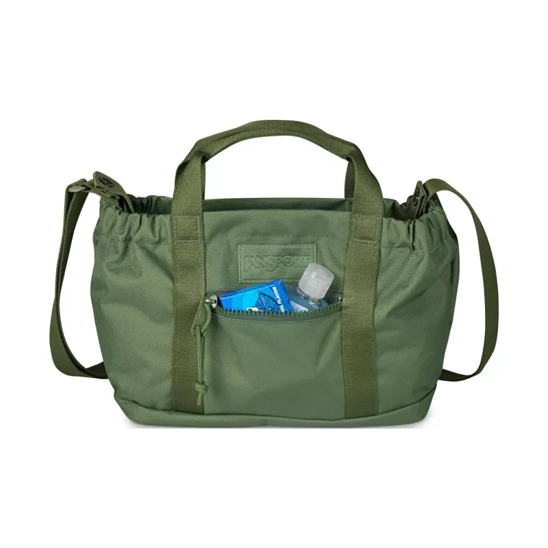 JanSport Polyester Tote Bag Shopping Bag Shoulder Bag Crossbody Bag Handbag Mini Women's Shipping Green-3