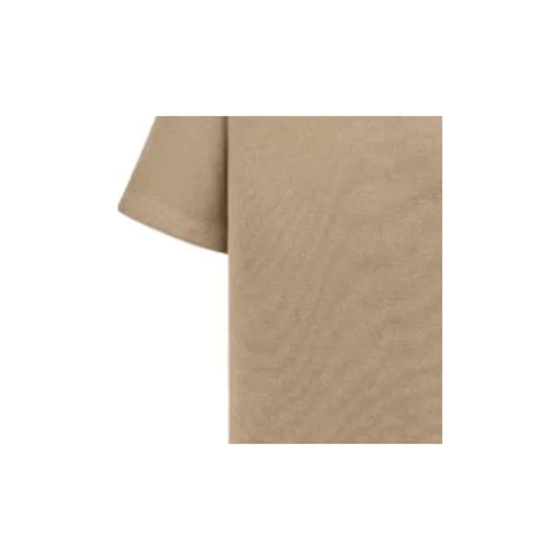 DIOR Letter Print Crew Neck Pullover Short-Sleeved T-Shirt Men's Beige-4