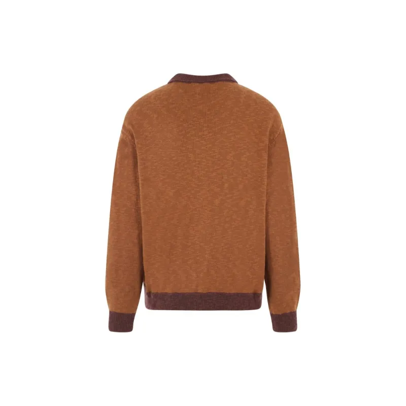 YMC Knitwear Men Brown-1