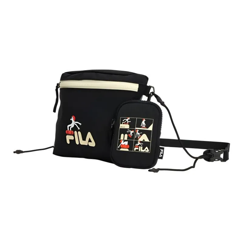 FILA FUSION Combo Sets Pitch Black-1