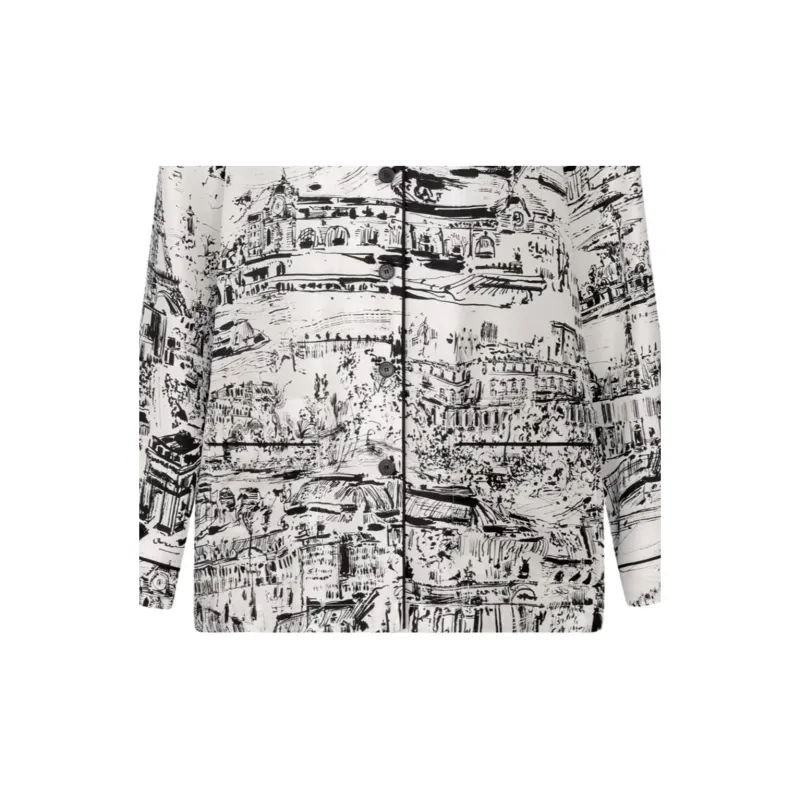 DIOR Shirts Women's Gray-4