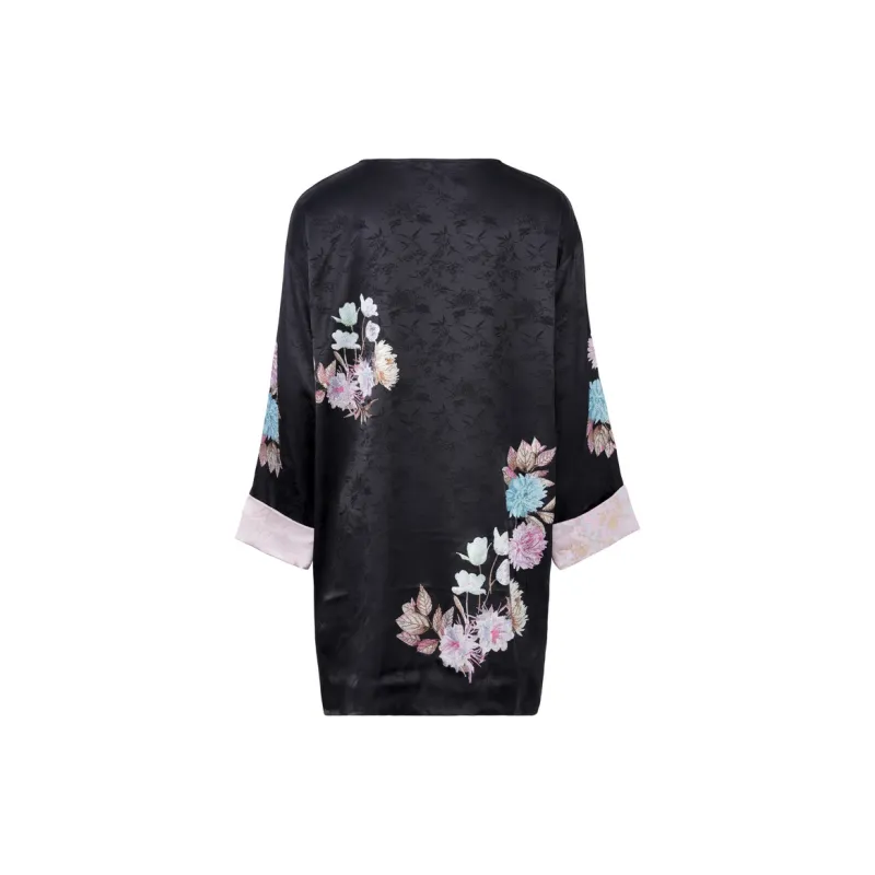 TCH Long Sleeved Dresses Women's Black-1