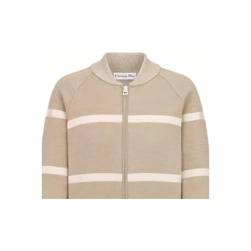 DIOR Jackets Coats Women's Beige-2