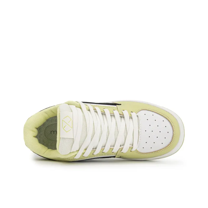 Medd Puffy Skateboard Shoes Anti-Slip Wear-Resistant Low-Top Skateboard Shoes Unisex-27