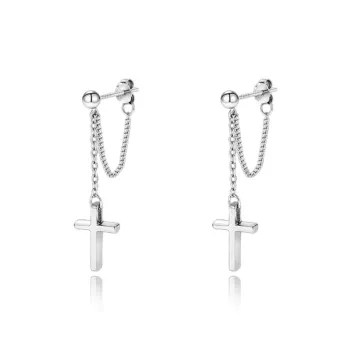 RINGLOVE 999 Fine Silver Earrings Unisex