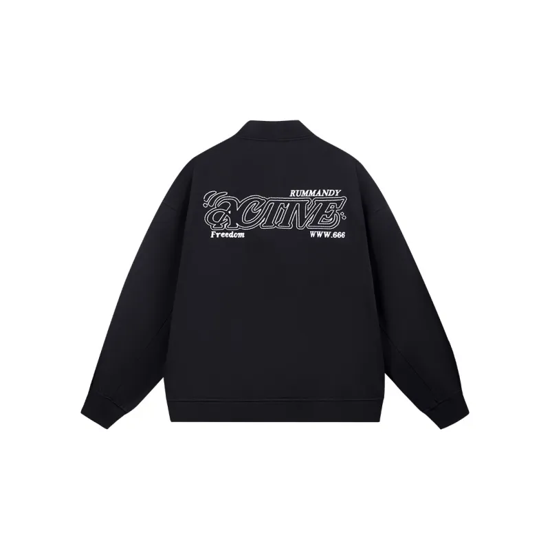 RUMMANDY Baseball Jacket Unisex-1
