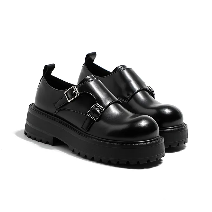MIS. DANNY Loafers Women's Black-4