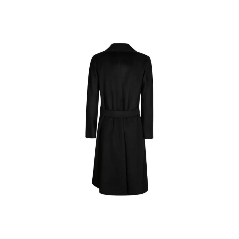MaxMara Studio Double Breasted Belted Coat-1