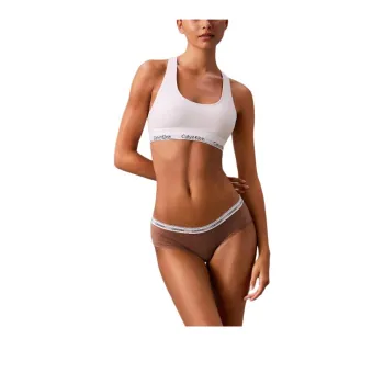 CALVIN KLEIN Underpants Women's 1 Pack Dull Umber