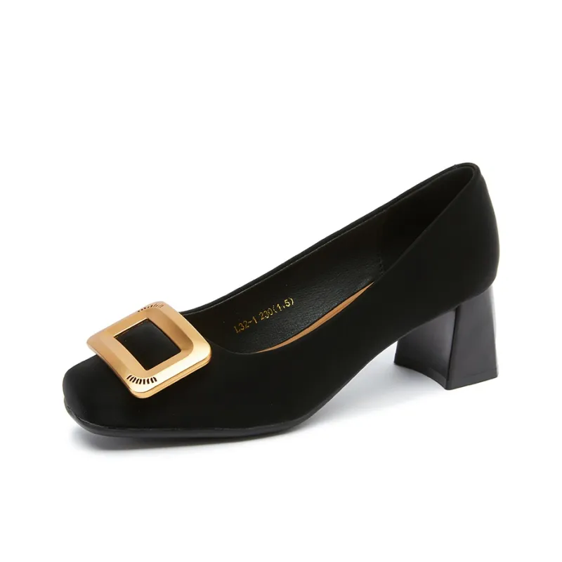 POOQ High Heels Women's-1