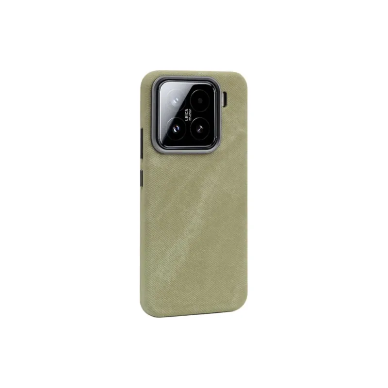 TXBX Leather Material Microfiber Magnetic Business Phone Case Compatibility With Xiaomi 15/14 Collection-8