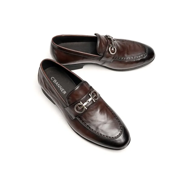 C°BANNER Dress Shoes Men's Brown-3