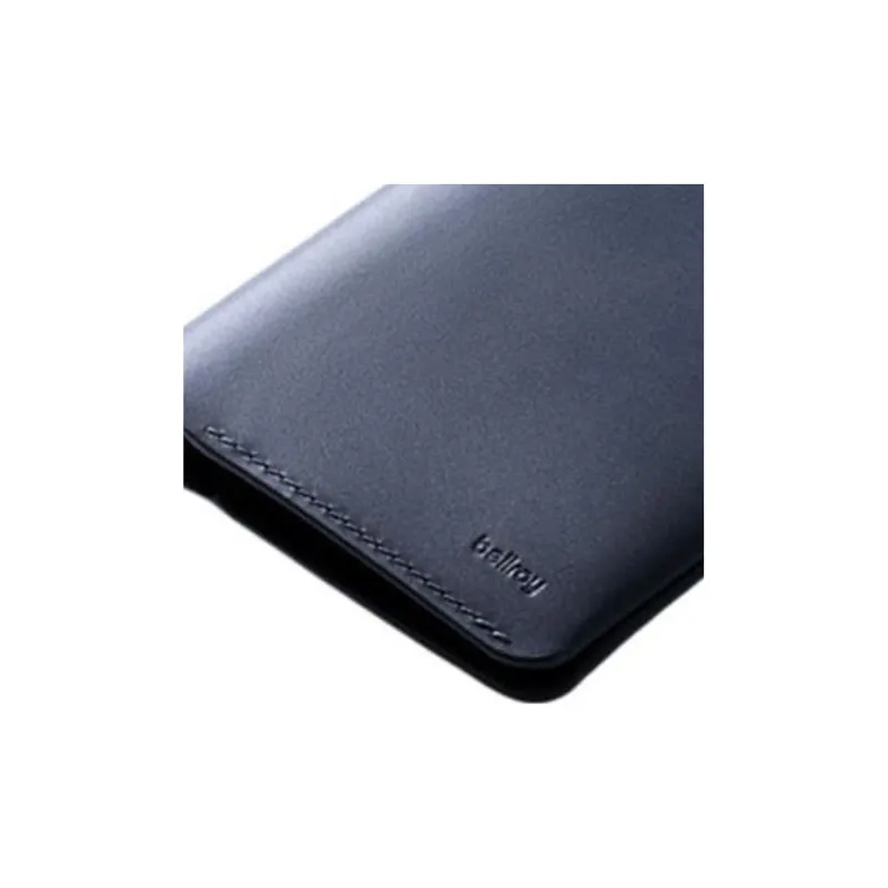 BELLROY Leather Card Holder Unisex Marine Blue-4