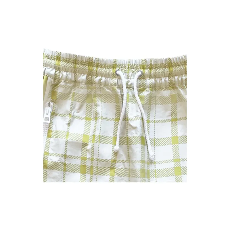 DIOR Casual Short Skirts Women's Green-4