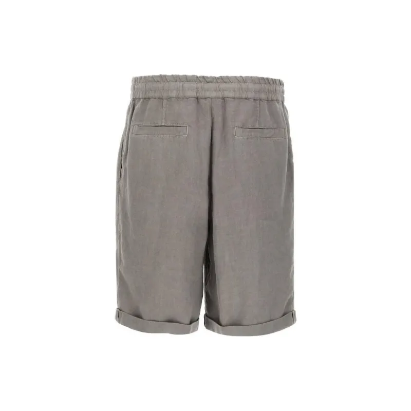 Brunello Cucinelli Elasticated Knee High Shorts-1