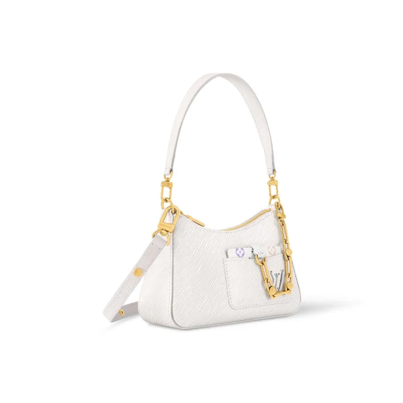 LOUIS VUITTON X Takashi Murakami Marellini White Multicolored-1