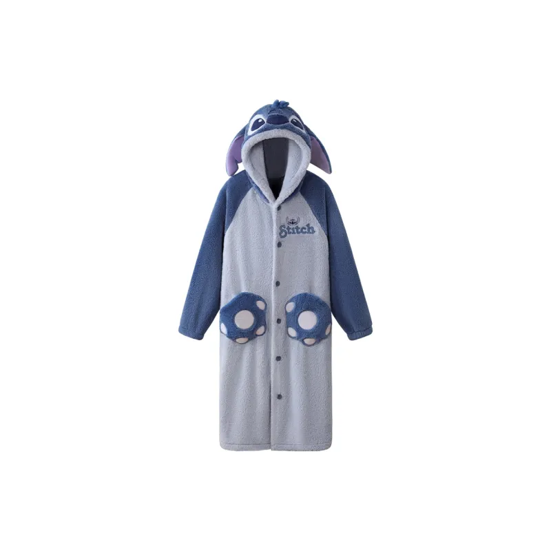 JINGYUN x Disney Co op Series Sleep Robe Winter Unisex-2