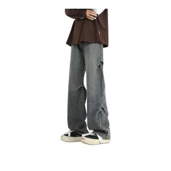 TESTUNG Jeans Unisex Dark Purple