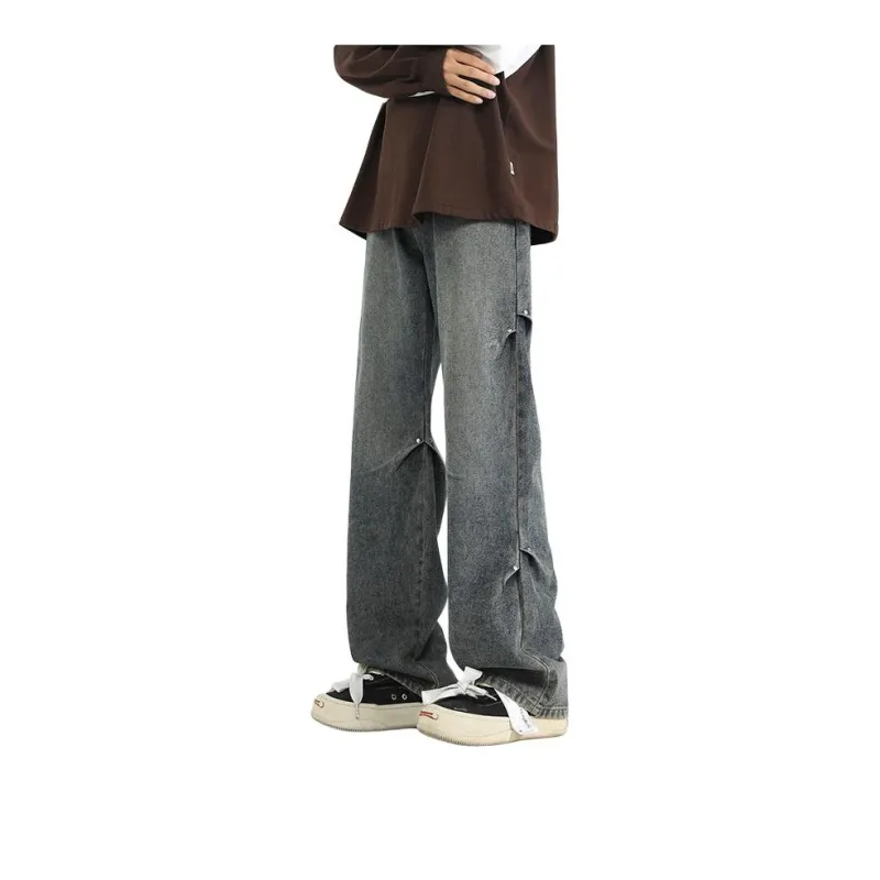 PAINT STAIN Jeans Unisex Dark Purple-68