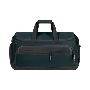 SAMSONITE Polyester One Shoulder Portable Travel Bag Unisex Dark Blue