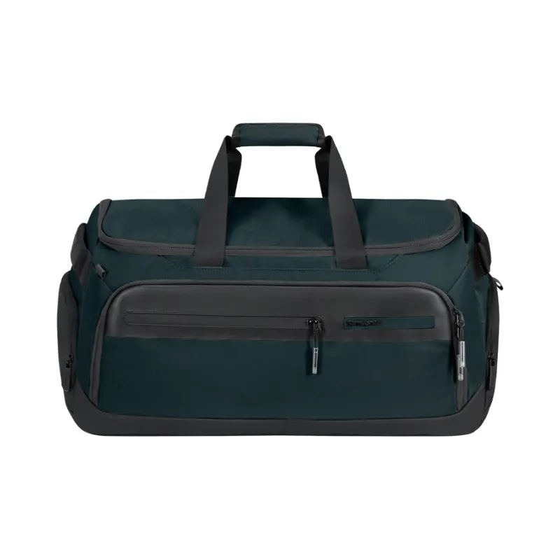 SAMSONITE Polyester One Shoulder Portable Travel Bag Unisex Dark Blue-0