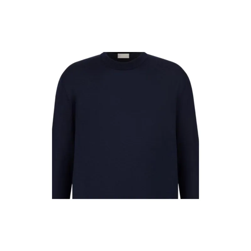 DIOR Sweaters Men Blue-4