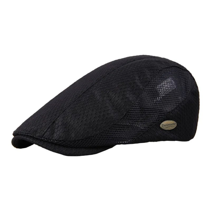 DENSSYNE Polyester Berets Men's-4