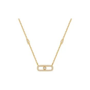MITHAOL KUSC S925 Silver Necklaces Women's
