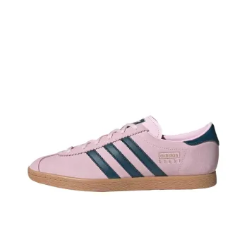 Adidas Originals Stadt Wear Resistant Low Top Casual Shoes Unisex Clear Pink