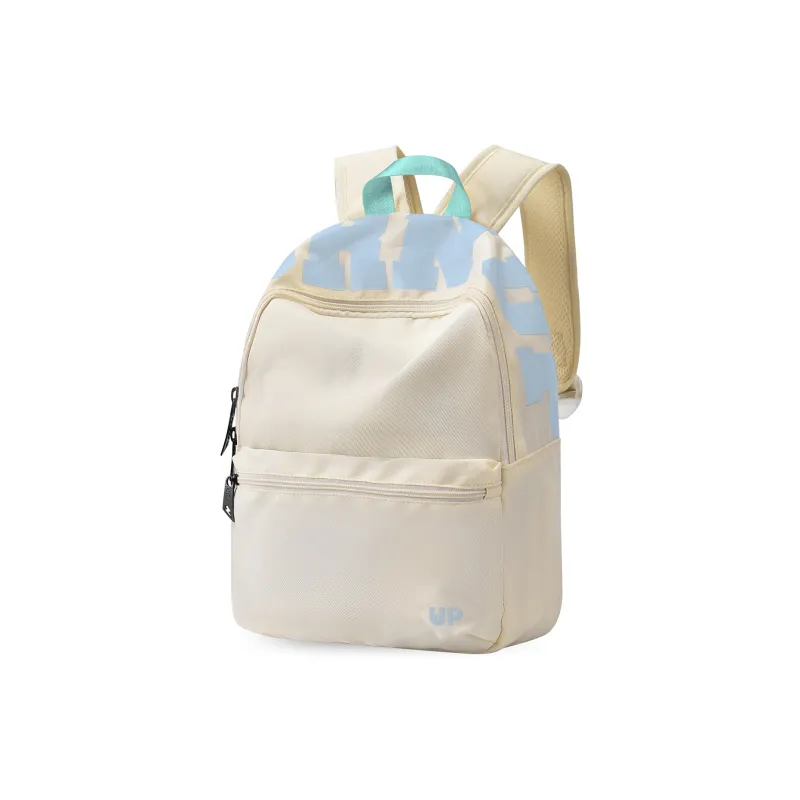 TURN UP Polyester Backpack Regular Unisex Apricot-1