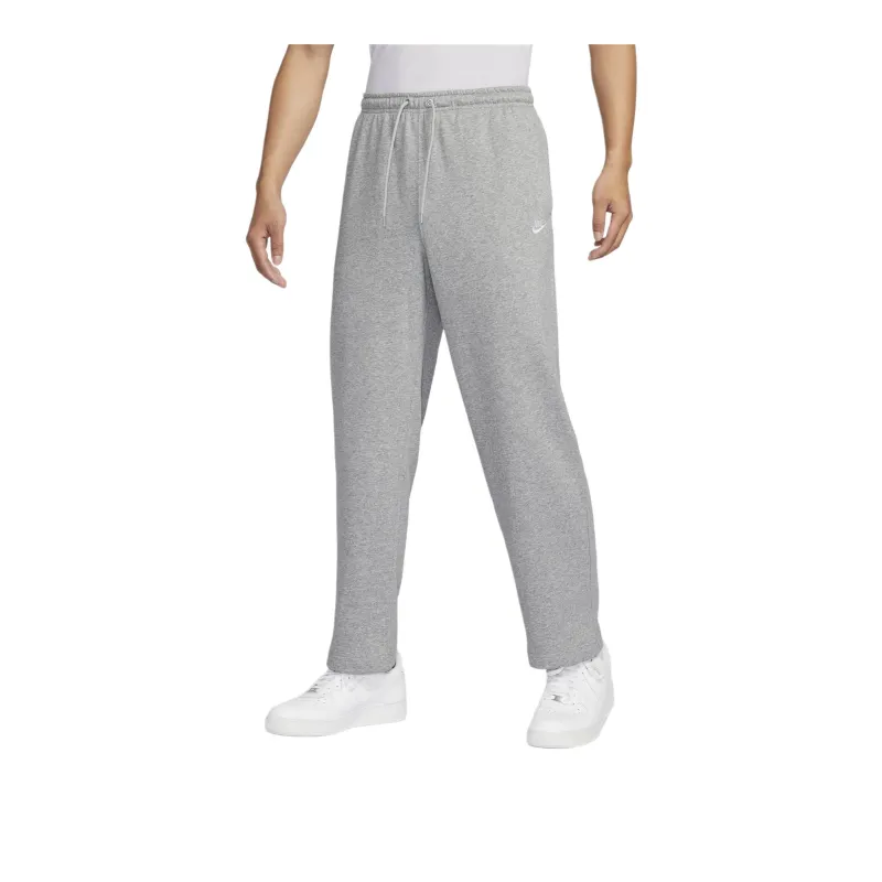 Nike Club Casual Pants Men's Toned Dark Gray/Light Smoke Gray/White-2