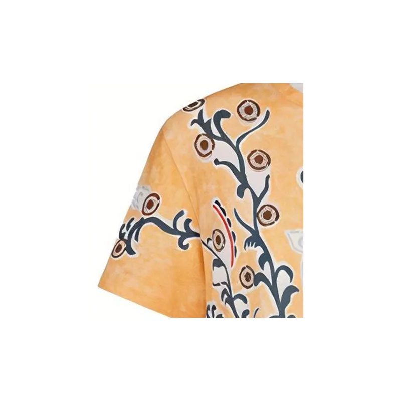 DIOR T Shirts Women's Yellow-2