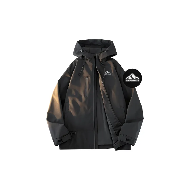 GROW DATE Jackets Unisex-1