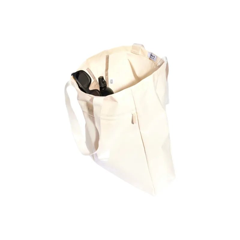 Adidas Originals Recycled Polyester Tote Bag, Shopping Bag, Shoulder Bag Unisex Miracle White-2