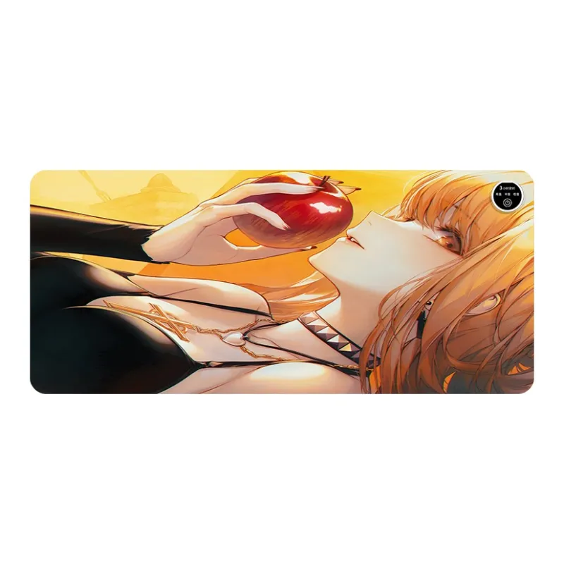 ZHUANGXINGXIA Extra Large Heating Desk MYX 1111-1120 For Students Dormitory Office Writing Mouse Pads-16