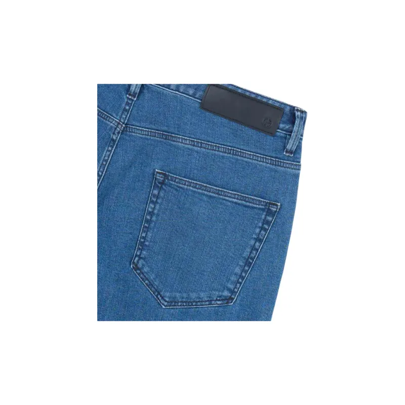 GIORGIO ARMANI Jeans Men Blue-1