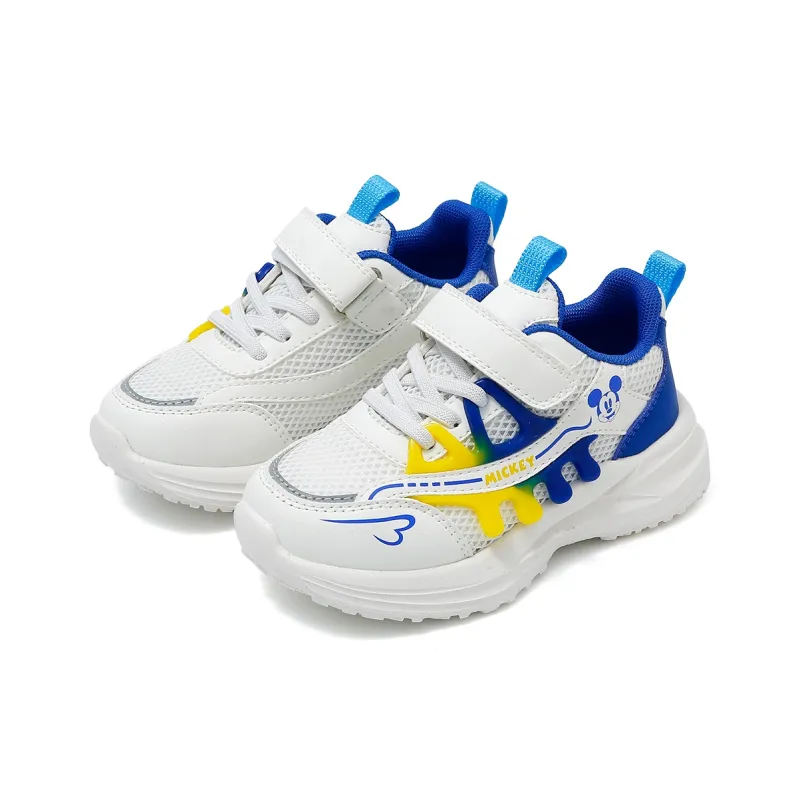 Disney Mickey Series Wear resistant Lightweight Breathable And Non slip. Low Top Chunky Sneakers Women's-3