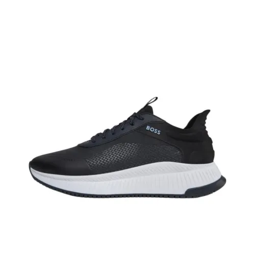 HUGO BOSS TTNM EVO Low Top Casual Shoes Men's Dark Blue