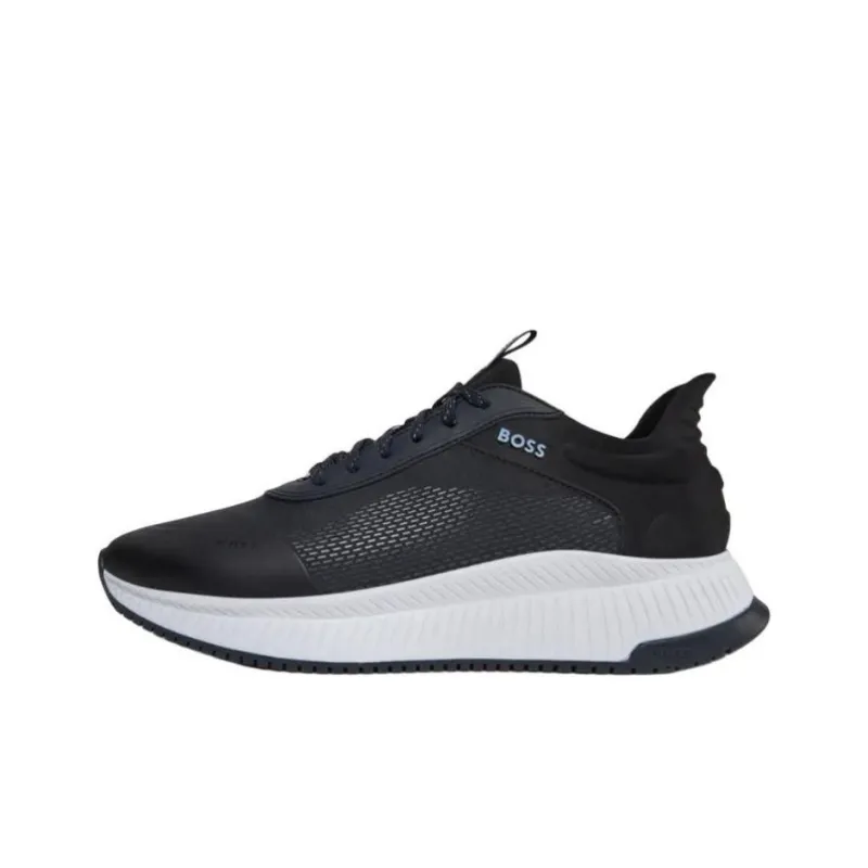 HUGO BOSS TTNM EVO Low Top Casual Shoes Men's Dark Blue-0