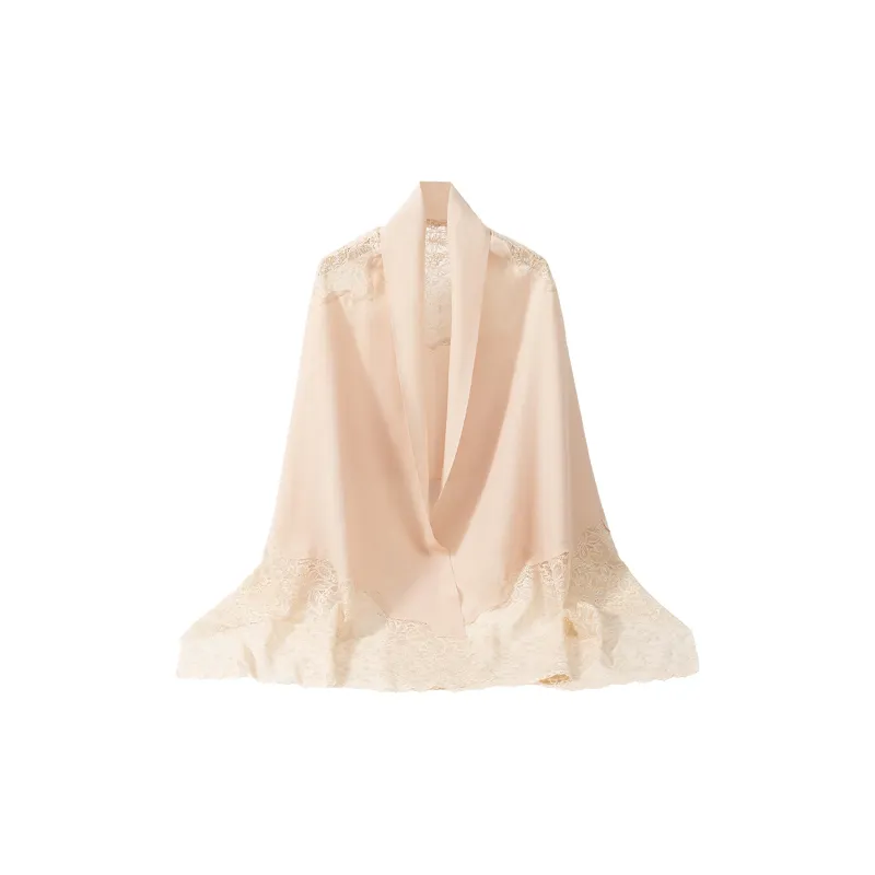 Shanghai Story 100% Sheep Wool Shawls Women's Fragrance Collection 3 Colors Available-22