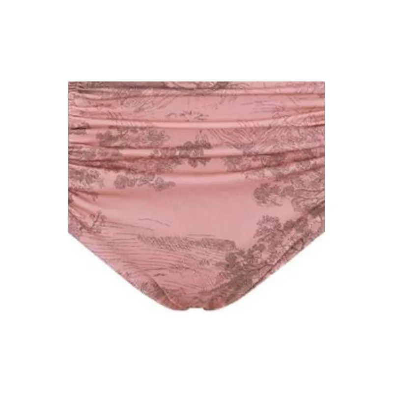DIOR Swimming Shorts Women's Pink-4